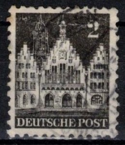 Germany - Allied Occupation - American Zone - Scott 634