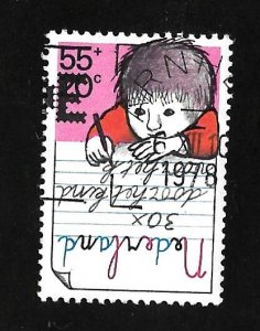 Netherlands 1978 - U - Scott #B550