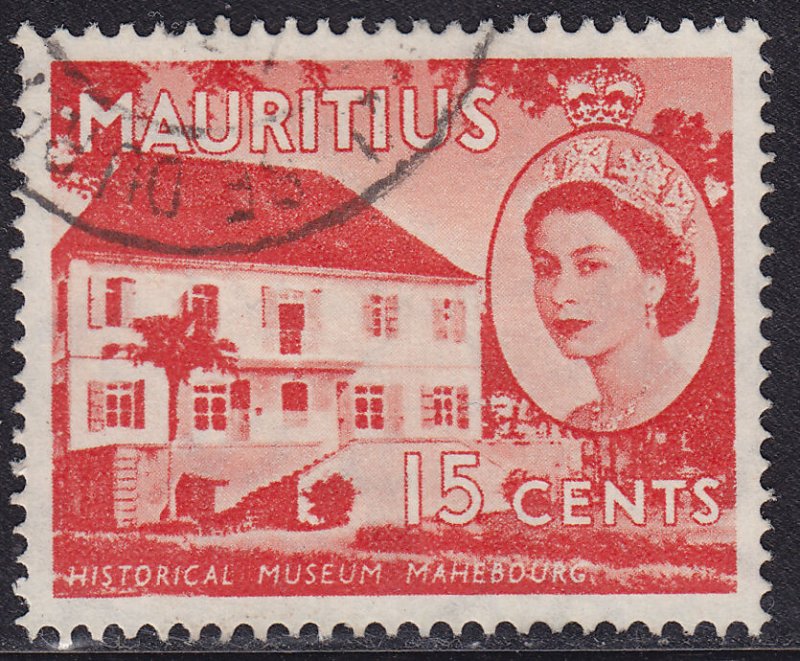 Mauritius 256 Mahebourg Museum 1953