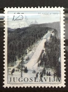 Yugoslavia 1972 #1092, Ski Jump Championships, MNH.