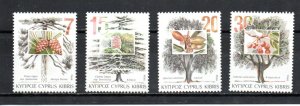 Cyprus 835-838 MNH