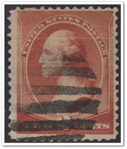 SC#210 2¢ George Washington (1883) Used 