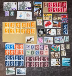 UK / UNITED KINGDOM - Modern Uncancelled Group, On & Off-Paper, Face GBP 80+ 