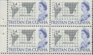 Tristan da Cunha Scott #'s 71a - 77a MNH