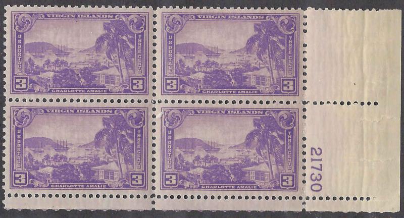 802 Mint,OG,NH... Plate Block of 4... SCV $2.25