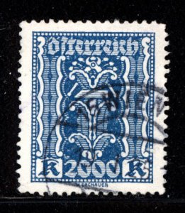Austria 1922  Scott #285 used