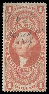 U.S. REV. FIRST ISSUE R73c  Used (ID # 96991)