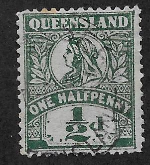 AUSTRALIA - QUEENSLAND SC# 130 FVF/U 1907