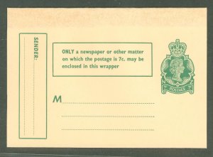 New Zealand  1976 7c green wrapper