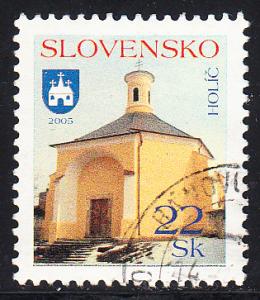 Slovakia  #483 Used