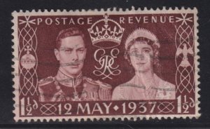 Great Britain 234 King George VI & Queen Elizabeth 1937