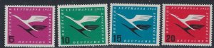 Germany C61-64 MH 1955 set (ak5506)