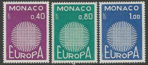 MONACO MNH #768-770