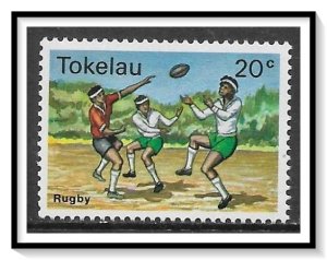 Tokelau #71 Rugby MNH