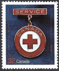 Canada #1013 32¢ Meritorious Service Medal (1984). Used.