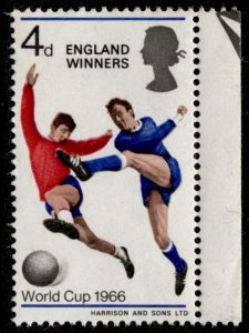 GB Stamps #458 MINT OG NH World Cup Soccer