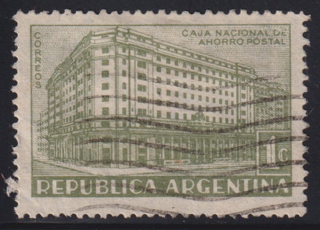 Argentina 480 National Postal Savings Bank 1942