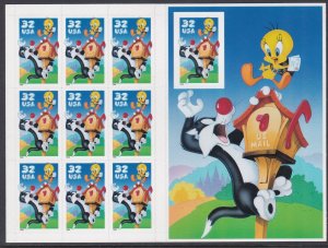 3205 Sylvester & Tweety MNH