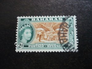 Stamps - Bahamas - Scott# 203 - Used Set of 1 Stamp