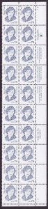 Scott #2943a Alice Paul Plate Block Of 20 Stamps - MNH