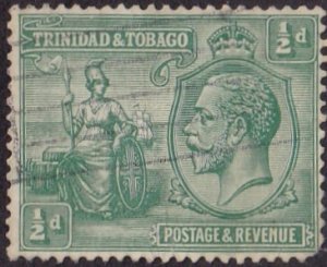 Trinidad & Tobago #21 Used