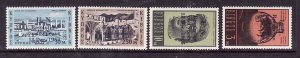 Cyprus-Sc#265-8- id2-unused hinged set-UN mandate-Greeks-Turks-1966-