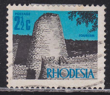 Rhodesia 277 Zimbabwe Ruins 1970