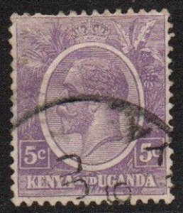 Kenya, Uganda & Tanzania Sc #19 Used