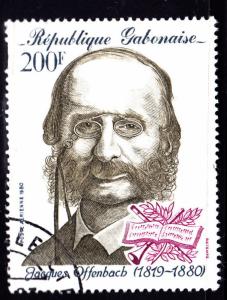 Gabon C230 Jacques Offenbach 1980