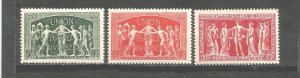 France 634-636 MNH
