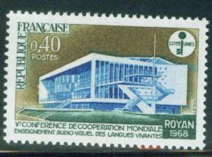 FRANCE Scott 1208 MNH** 1968 stamp