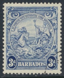 Barbados SG 252c  SC# 197A   Used    see details/scans 