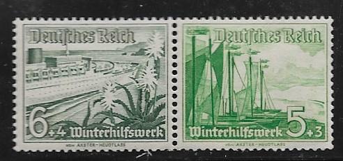 Germany Mi. W 123 MNH Ships