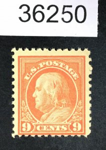 US STAMPS # 509 MINT OG NH $25 LOT #36250