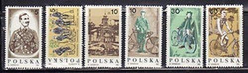 Poland 2776-81 Mint NH