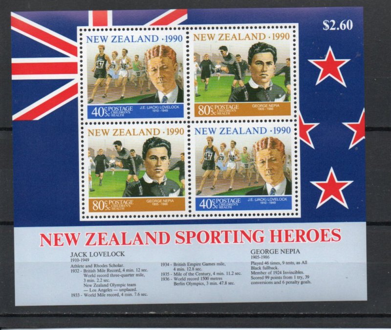 New Zealand B138a MNH .