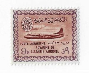 Saudi Arabia Sc #C29 9p airmail OG VF