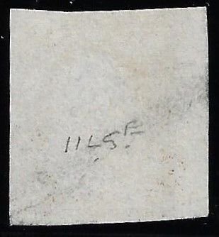 cott #10A - $155.00 VF-used – left sheet margin, “Utica, NY” cancel. Posn 11L5E