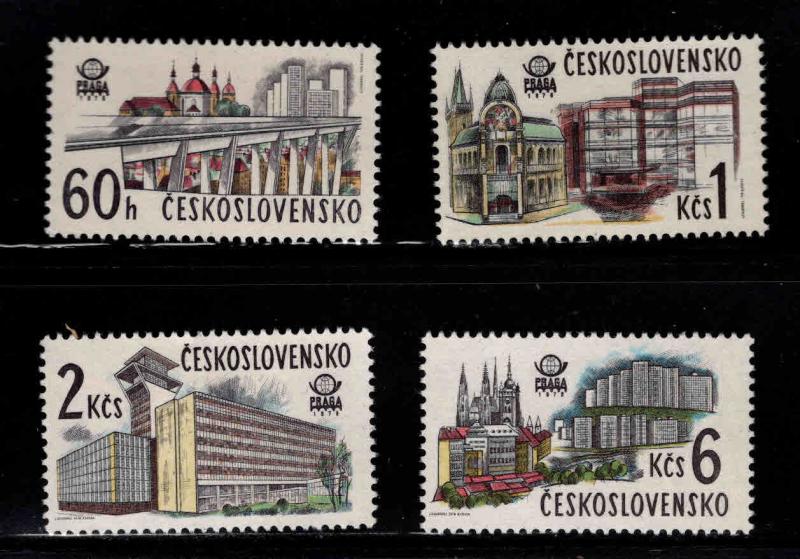 Czechoslovakia Scott 2192-95l set