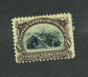 298 MINT FINE OG LH Cat $90