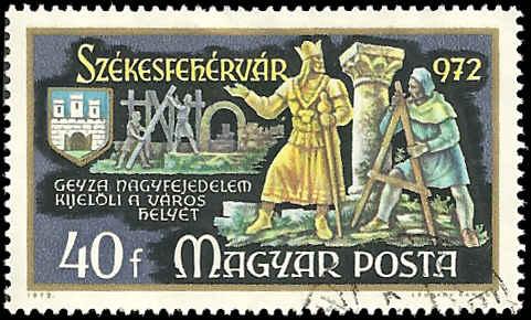 Hungary - 2156 - Used - SCV-0.25