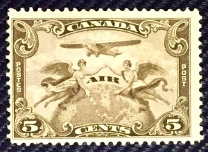 CANADA 1928-32 Air Mail 5c MNH SG#274 Sc#C1 C3704