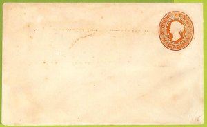 40195 - Australia VICTORIA - Postal History -  STATIONERY COVER  H & G  # 5a