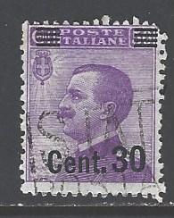 Italy Sc # 154 used (SC)