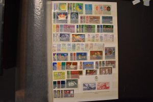 LIECHTENSTEIN   478-563  MNH  1971-1974  YEARS SET  includes 534-41 not pictured