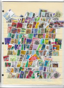 SWITZERLAND COLLECTION ON STOCK SHEET , MINT/USED