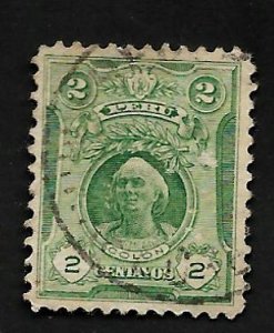 Peru  1909 - U - Scott #178