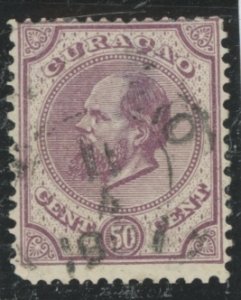 Netherlands Antilles (Curacao) #6b Used Single