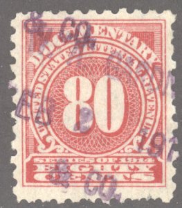 United States, Scott #R216, Used