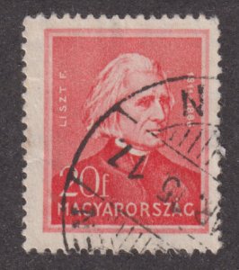 Hungary 474 Franz Liszt 1932